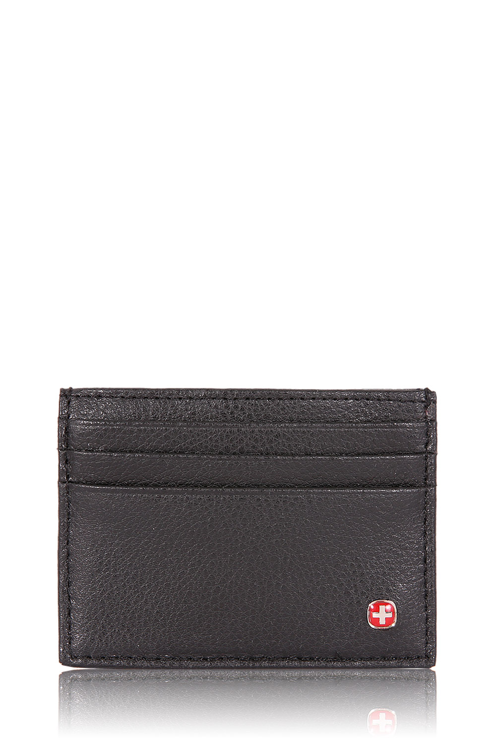 Swissgear Seven Pocket Card Case Wallet Black