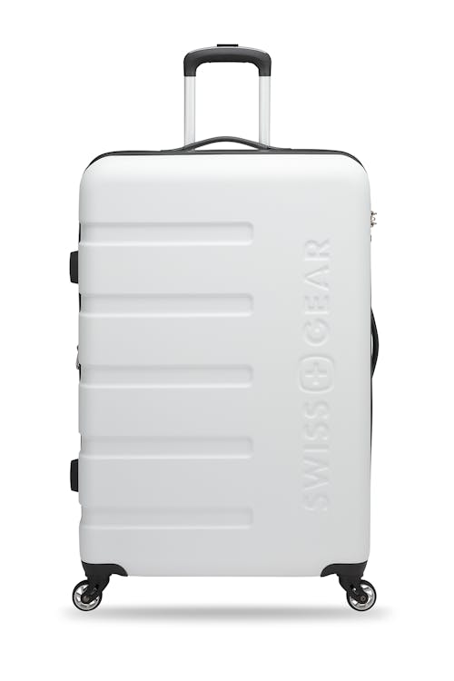 SWISSGEAR Signature Collection 28'' Hardside Luggage - White
