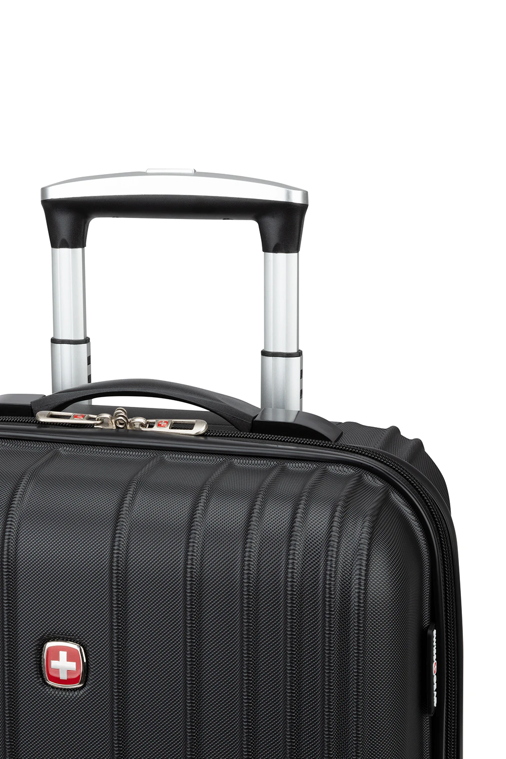 Swissgear Sion Collection CarryOn Hardside Luggage with 2 Packing