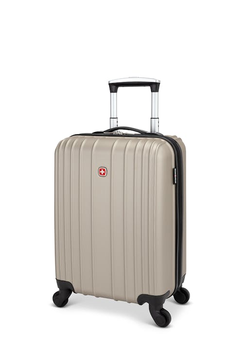 Swissgear Sion Collection Carry-On Hardside Luggage with 2 Packing Cubes 