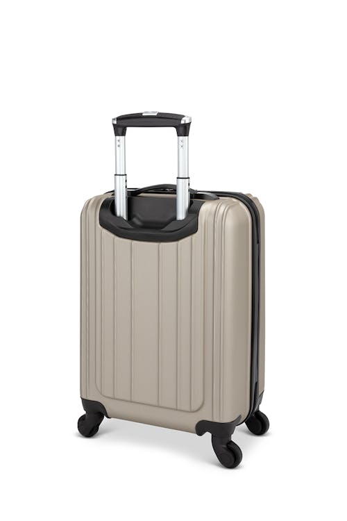 Swissgear Sion Collection Carry-On Hardside Luggage with 2 Packing Cubes - Champagne