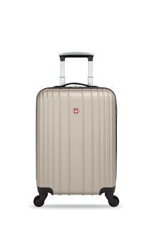 Collection de bagages Sion - Valise de cabine rigide Swissgear avec 2 cubes d'emballage 
