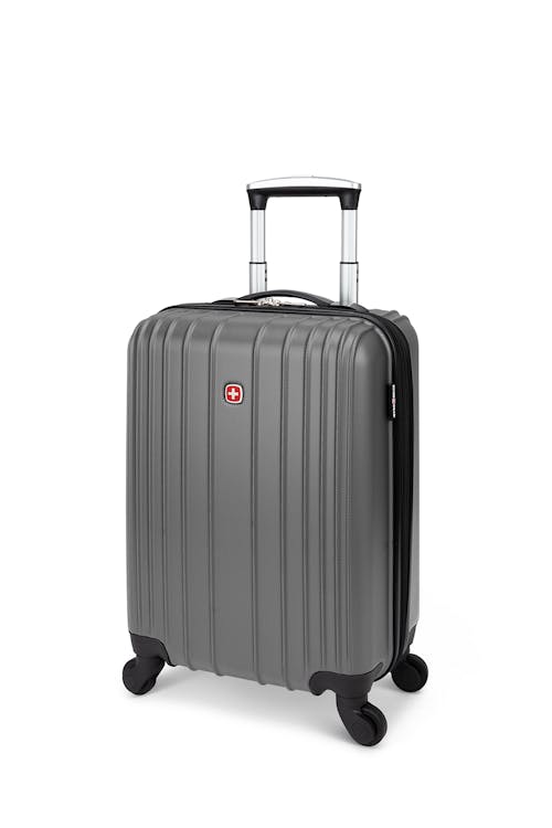 Swissgear Sion Collection Carry-On Hardside Luggage with 2 Packing Cubes 