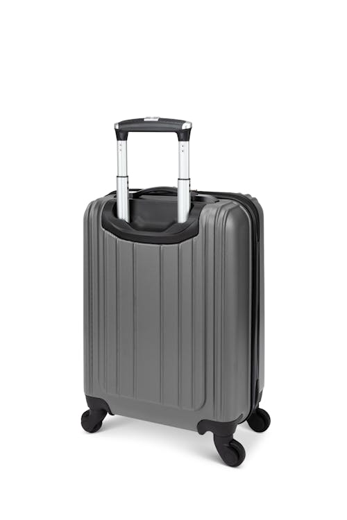 Swissgear Sion Collection Carry-On Hardside Luggage with 2 Packing Cubes - Titanium