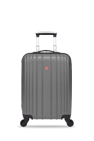 Collection de bagages Sion - Valise de cabine rigide Swissgear avec 2 cubes d'emballage 