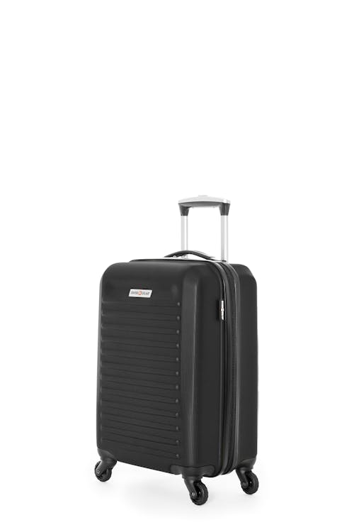 Swissgear Intercontinental Collection Carry-On Hardside Luggage - Black