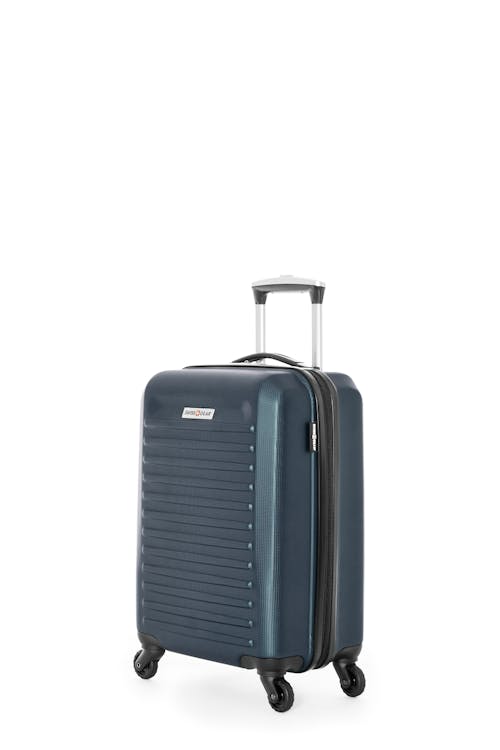 Swissgear Collection de bagages Intercontinental - Valise de cabine rigide - Bleu