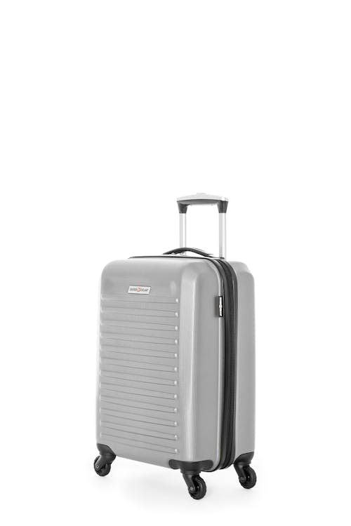 Swissgear Collection de bagages Intercontinental - Valise de cabine rigide - Argent