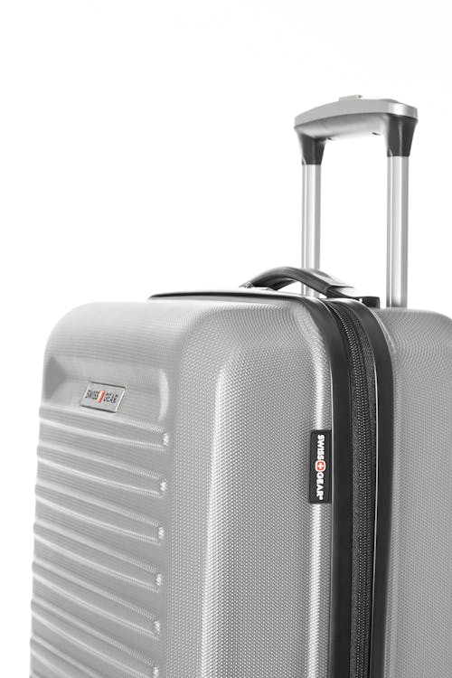 Swissgear Collection de bagages Intercontinental - Valise de cabine rigide  Poignée télescopique en aluminium  