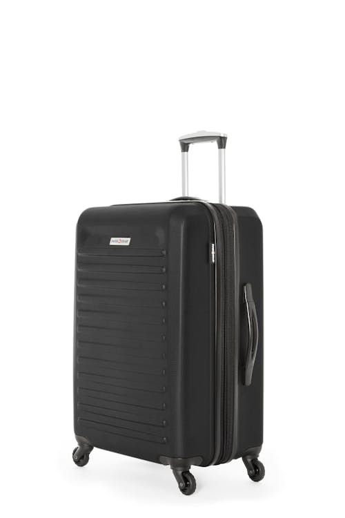 Swissgear Collection de bagages Intercontinental - Valise rigide extensible de 24 po - Noir