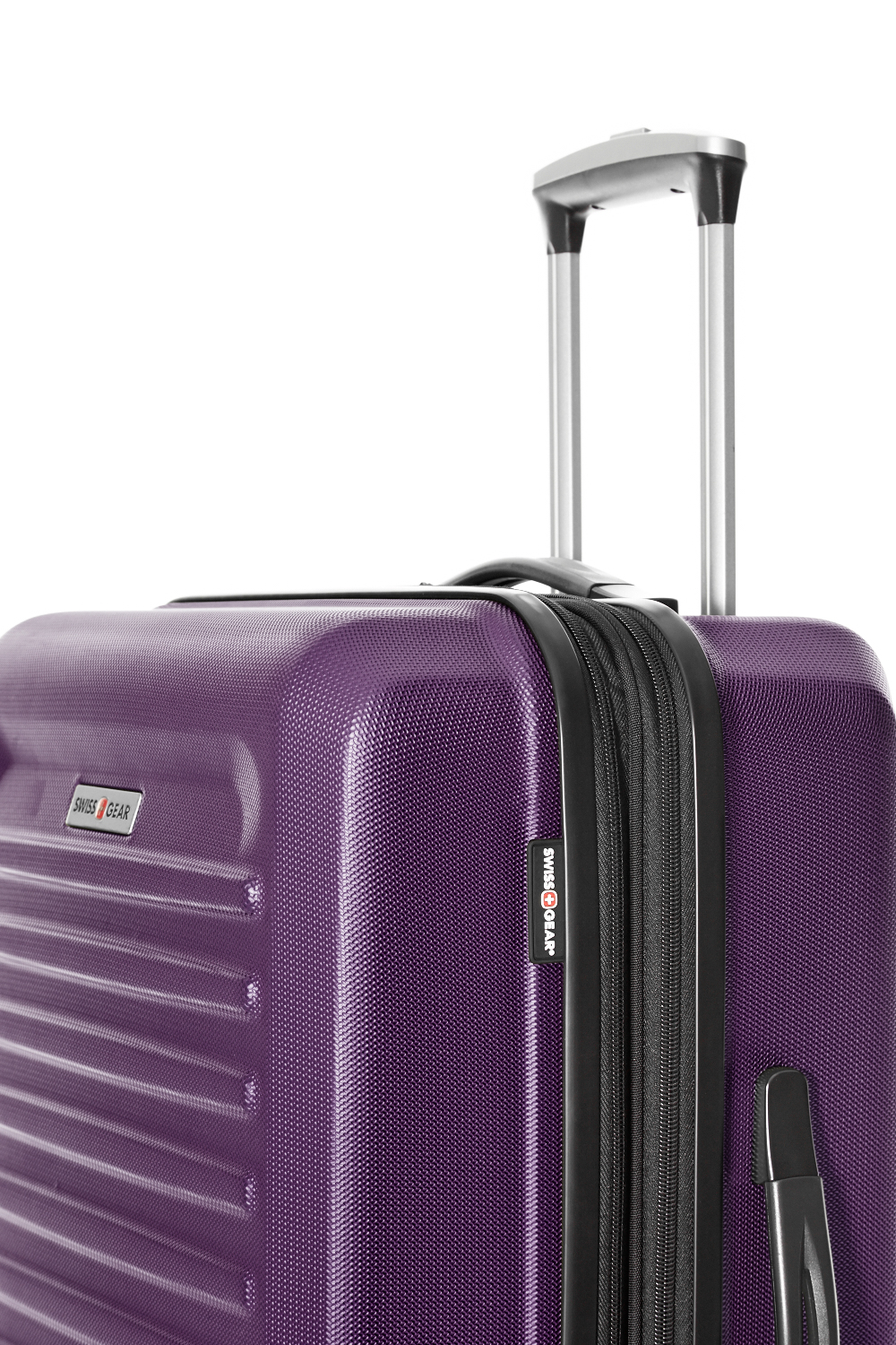 Swiss gear purple on sale luggage