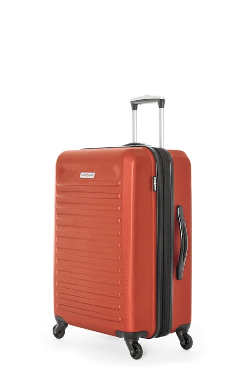 Swissgear Collection de bagages Intercontinental - Valise rigide extensible de 24 po - Orange