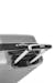 Swissgear Collection de bagages Intercontinental - Valise rigide extensible de 24 po - Argent