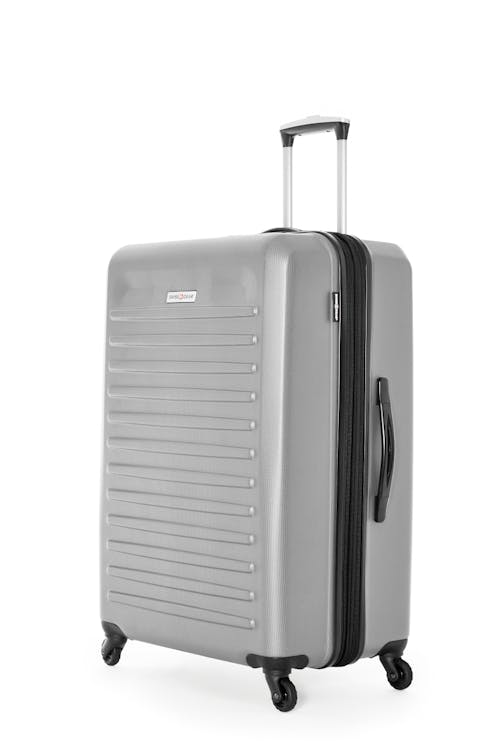 Swissgear Intercontinental Collection 28" Expandable Hardside Luggage - Silver