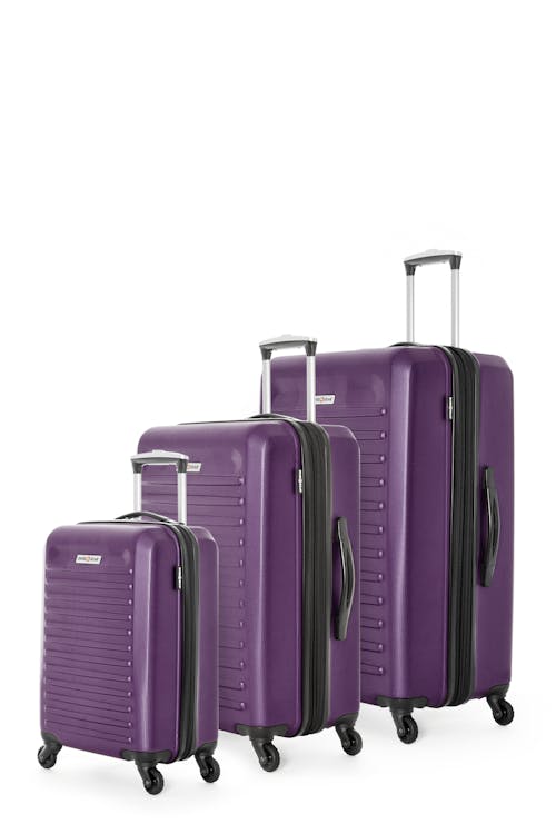 Swissgear Collection de bagages Intercontinental - Ensemble de 3 valises rigides