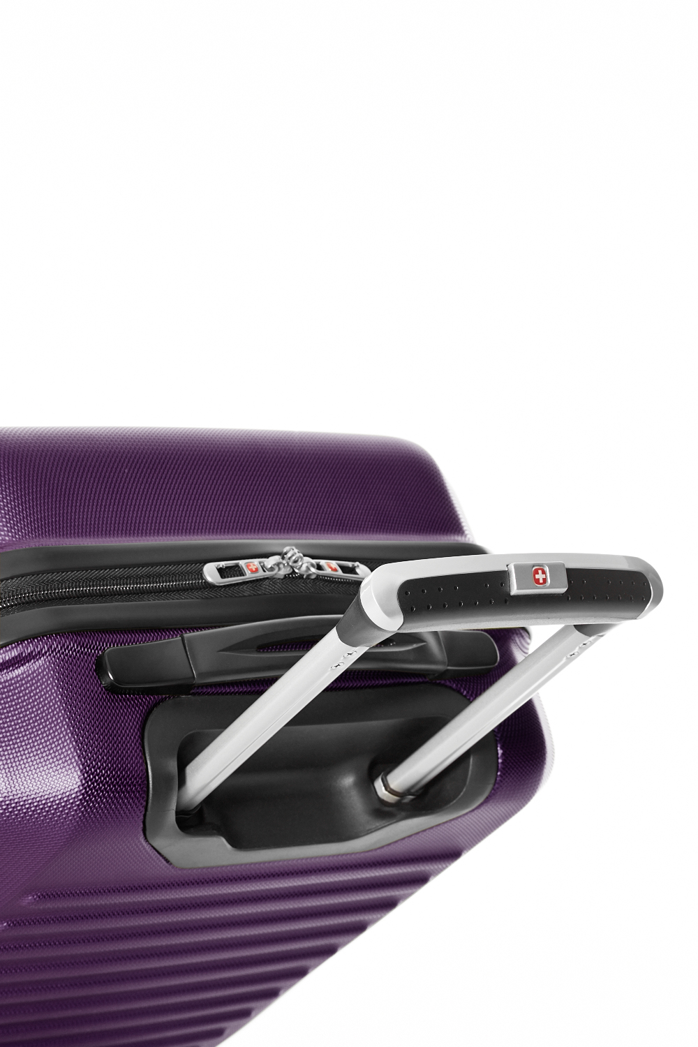 Swiss gear purple on sale luggage