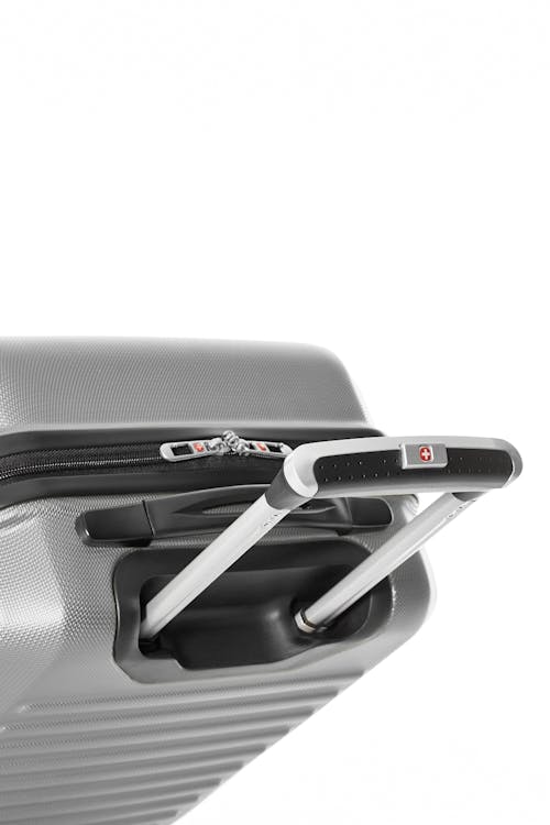 Swissgear Intercontinental Collection Hardside Luggage 3 Piece Set  Aluminum telescopic handle
