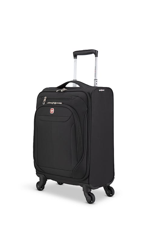 Swissgear Marumo Collection Carry-on Upright Luggage - Black