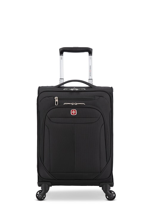 Swissgear Marumo Collection Carry-on Upright Luggage - Black