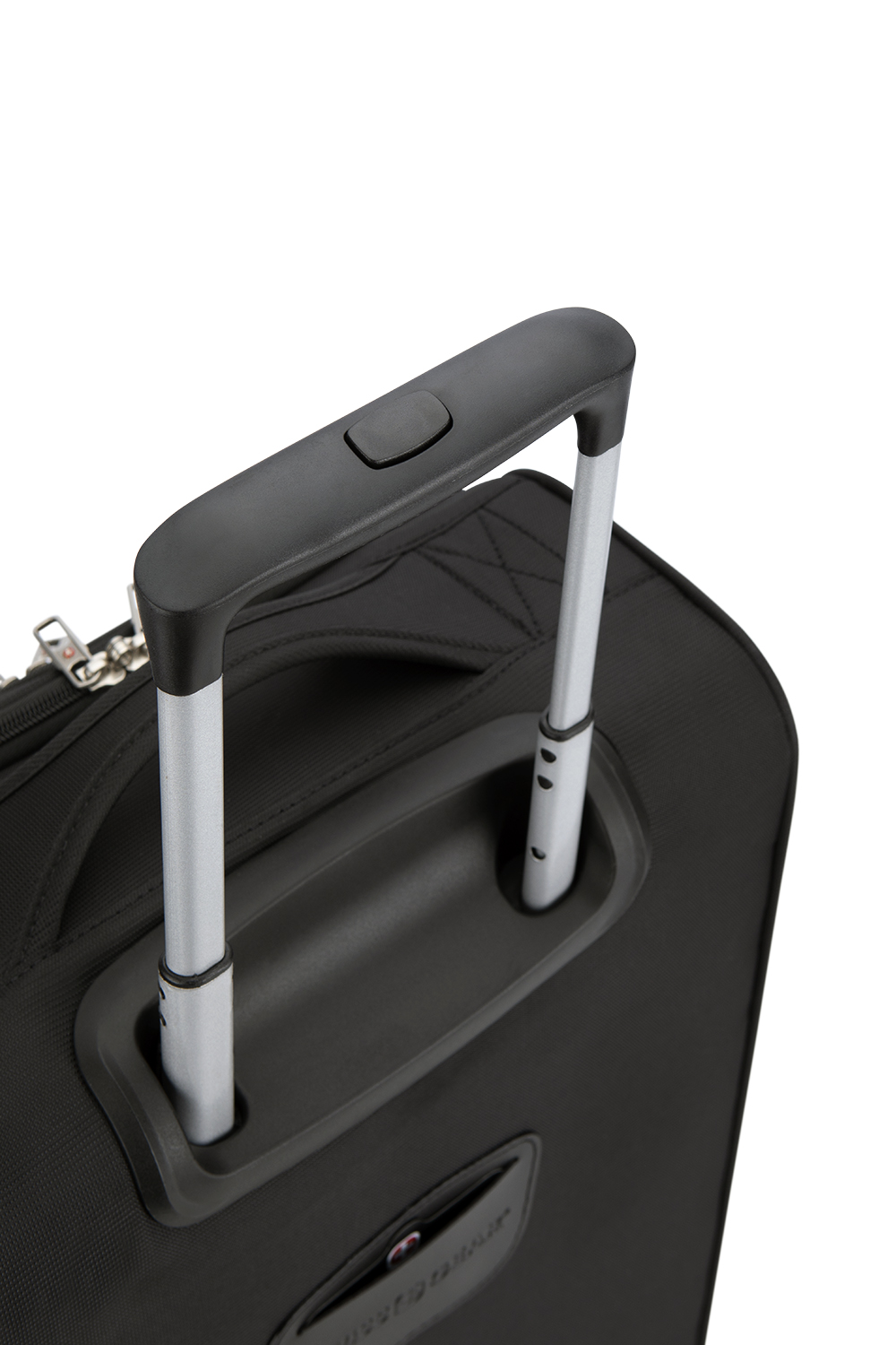 Swissgear Marumo Collection Carry-on Upright Luggage - Black