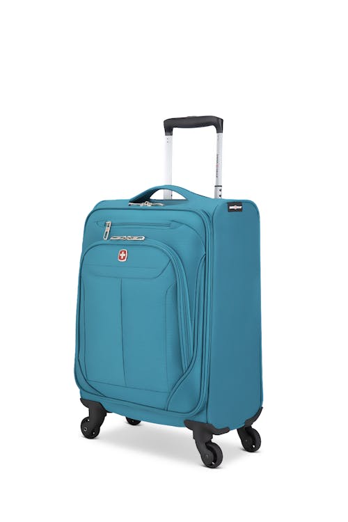 Swissgear Marumo Collection Carry-on Upright Luggage - Teal