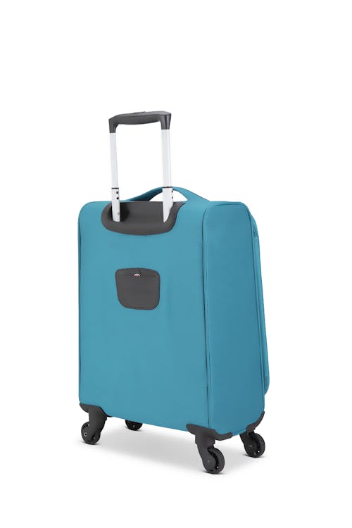 Swissgear Marumo Collection Carry-on Upright Luggage - Constructed of durable polyester