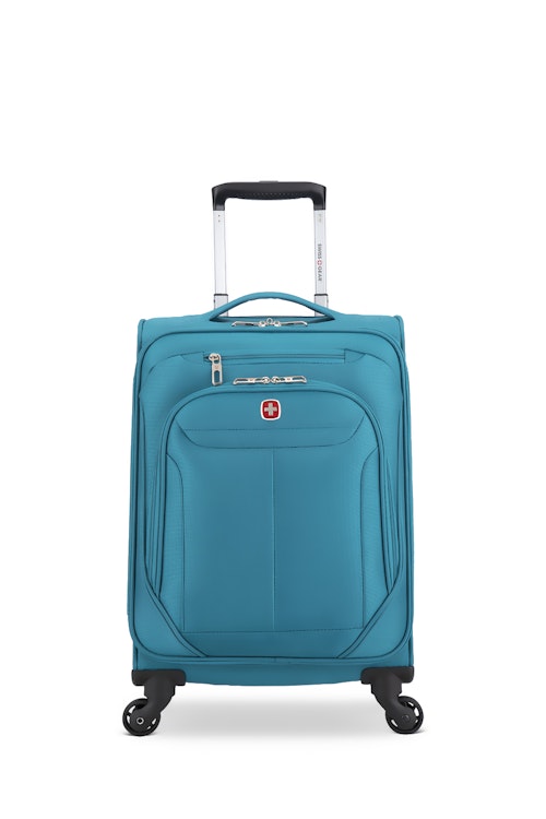 Swissgear Marumo Collection Carryon Upright Luggage Teal