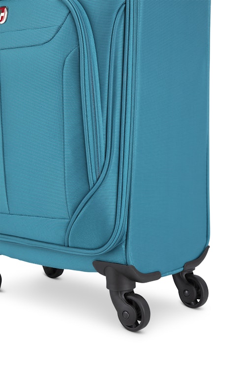 Swissgear Marumo Collection Carryon Upright Luggage Teal