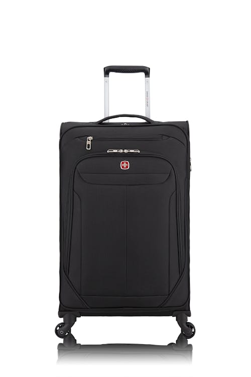 SWISSGEAR Marumo Collection 24" Expandable Upright Luggage - Black