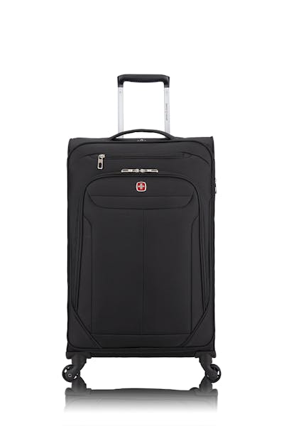Swissgear Marumo Collection 24" Expandable Upright Luggage - Black