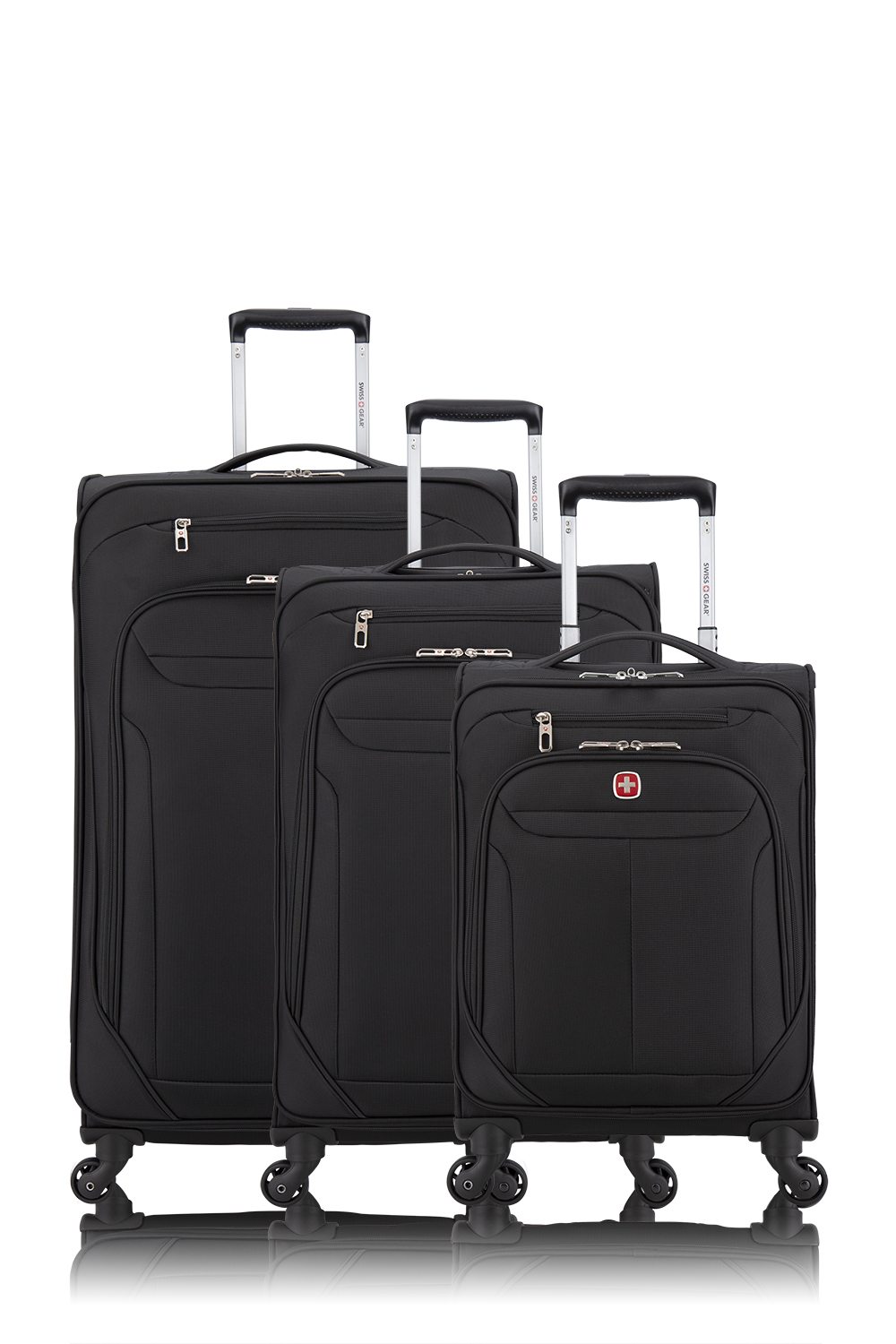 Swiss gear hotsell luggage clearance