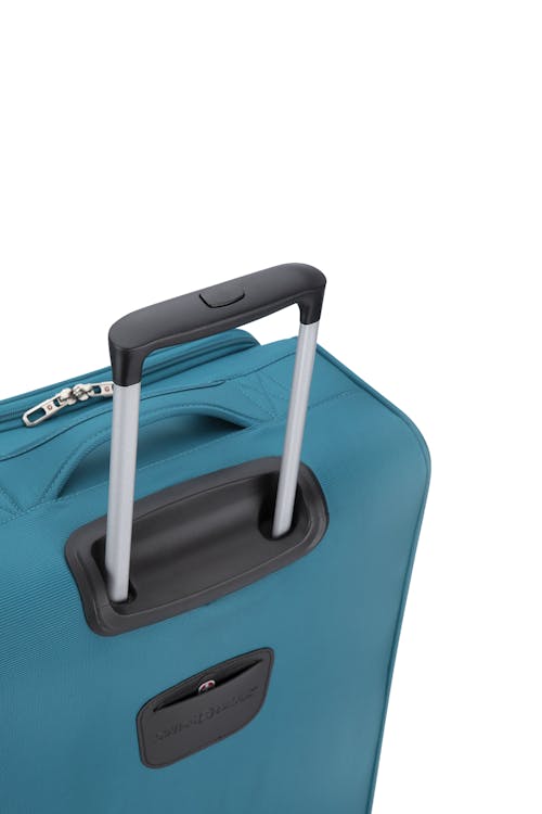 Swissgear collection de bagages Marumo - Ensemble de 3 valises souples - Poignée rétractable avec bouton-poussoir qui se bloque en position lorsque tendue