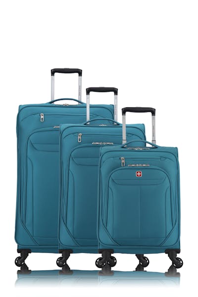 Swissgear Marumo Collection 3 Piece Expandable Upright Luggage Set