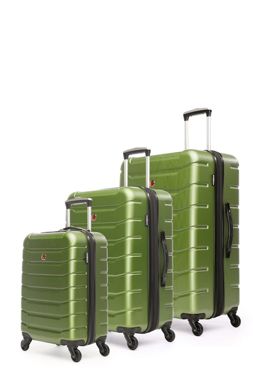 Swissgear Collection de bagages Vaiana - Ensemble de 3 valises rigides - Mousse