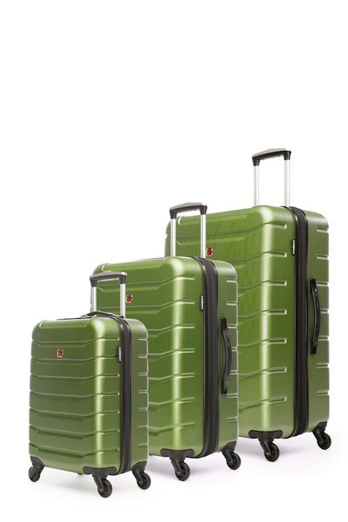 Swissgear Vaiana Collection Hardside Luggage 3 Piece Set