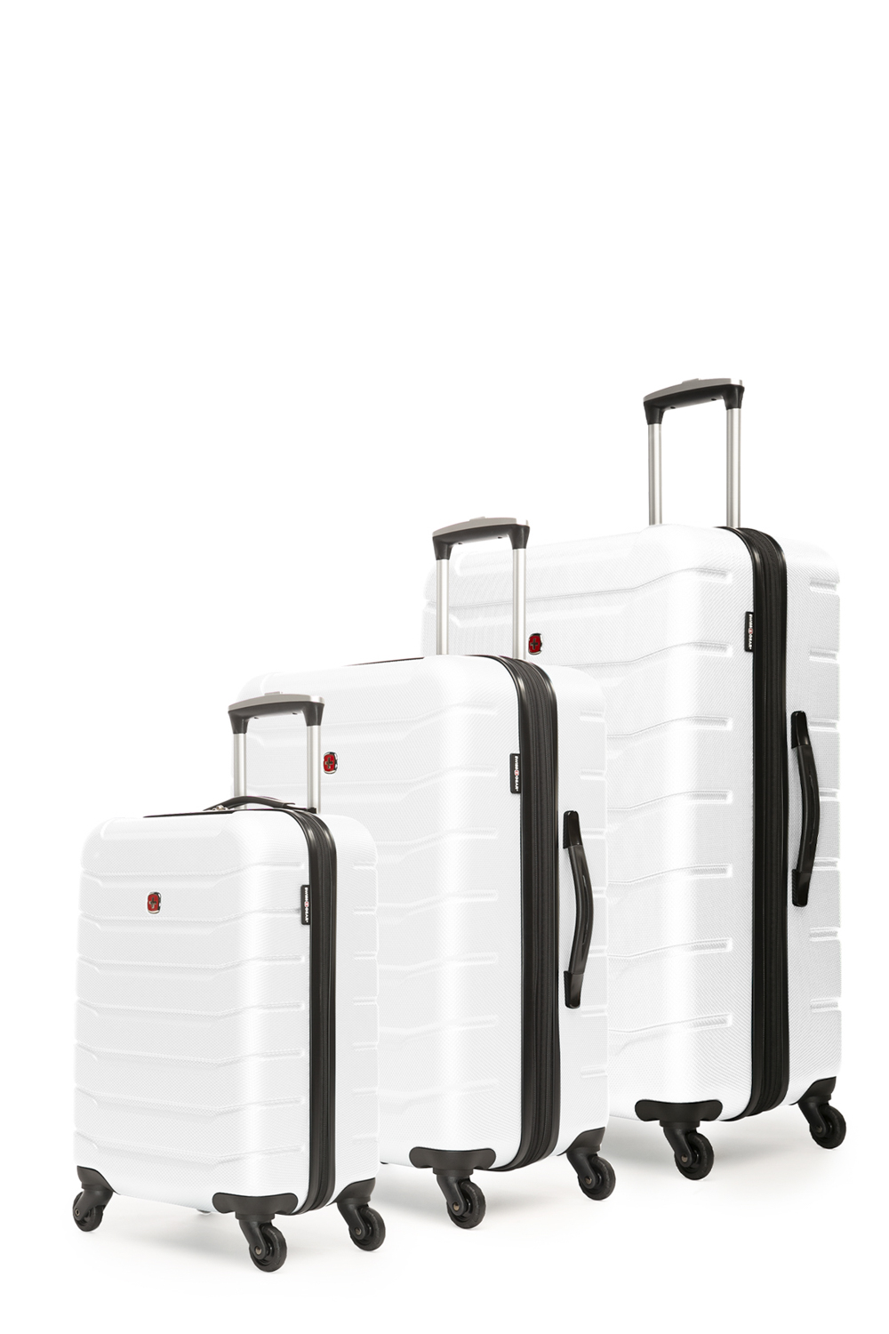 Swiss gear white clearance luggage