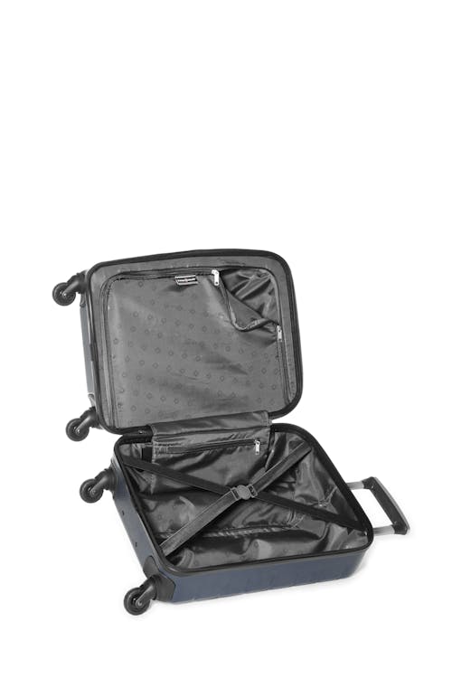 Swissgear Collection de bagages Vaiana - Valise de cabine rigide  Pochette confidentielle dans le compartiment principal