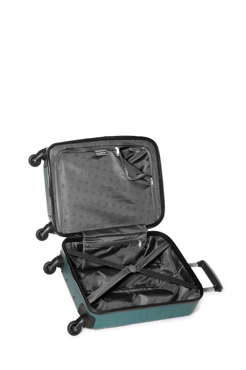 Swissgear Collection de bagages Vaiana - Valise de cabine rigide  Pochette confidentielle dans le compartiment principal