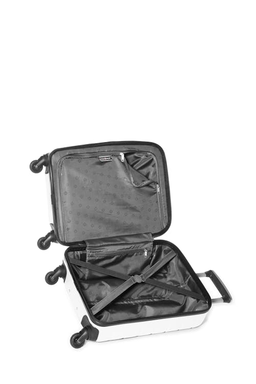 Swissgear Collection de bagages Vaiana - Valise de cabine rigide  Pochette confidentielle dans le compartiment principal