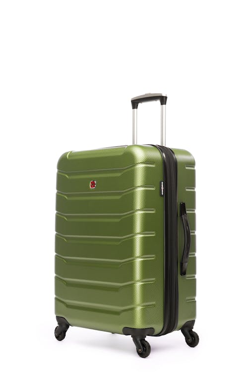 Swissgear Vaiana Collection 24" Expandable Hardside Luggage - Moss