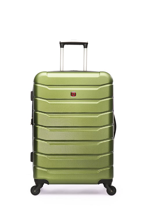 Swissgear Vaiana Collection 24" Expandable Hardside Luggage  Durable ABS