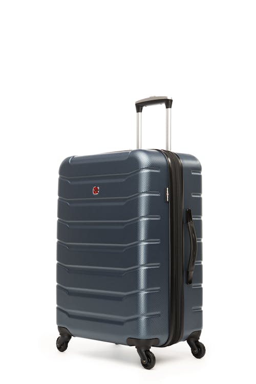 Swissgear Collection de bagages Vaiana - Valise rigide extensible de 24 po - Bleu Marine
