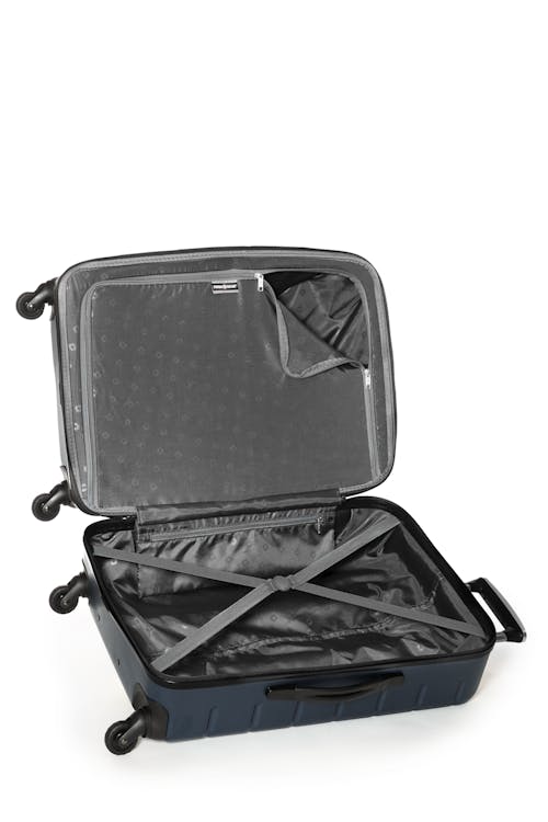 Swissgear Collection de bagages Vaiana - Valise rigide extensible de 24 po  Sangles de fixation intérieures