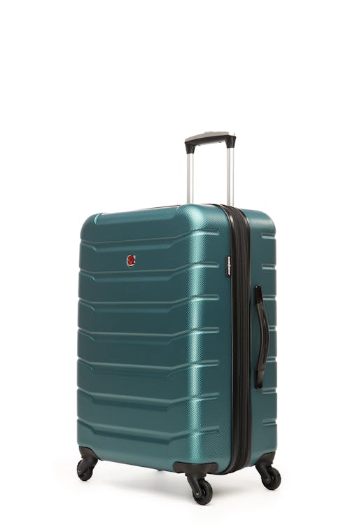 Swissgear Collection de bagages Vaiana - Valise rigide extensible de 24 po - Sarcelle
