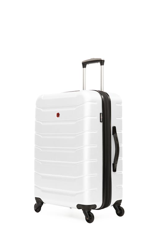 Swissgear Collection de bagages Vaiana - Valise rigide extensible de 24 po - Blanc