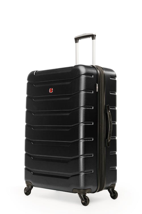 Swissgear Collection de bagages Vaiana - Valise rigide extensible de 28 po - Noir