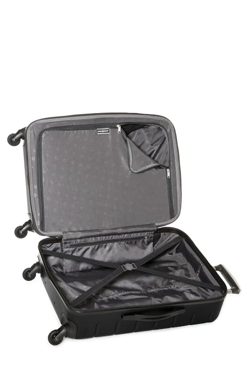 Swissgear Collection de bagages Vaiana - Ensemble de 3 valises rigides  Poche à fermeture éclair dans le rabat frontal