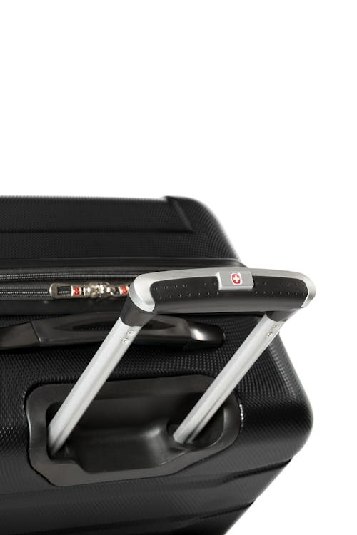 Swissgear Collection de bagages Vaiana - Ensemble de 3 valises rigides  Poignée rétractable avec bouton-poussoir