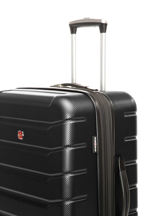 Swissgear Collection de bagages Vaiana - Ensemble de 3 valises rigides  Poignée rétractable avec bouton-poussoir