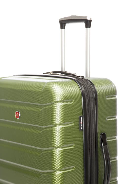 Swissgear Collection de Bagages Vaiana - Ensemble de 3 Valises Rigides  Poignée rétractable avec bouton-poussoir
